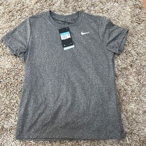Nike grey workout shirt